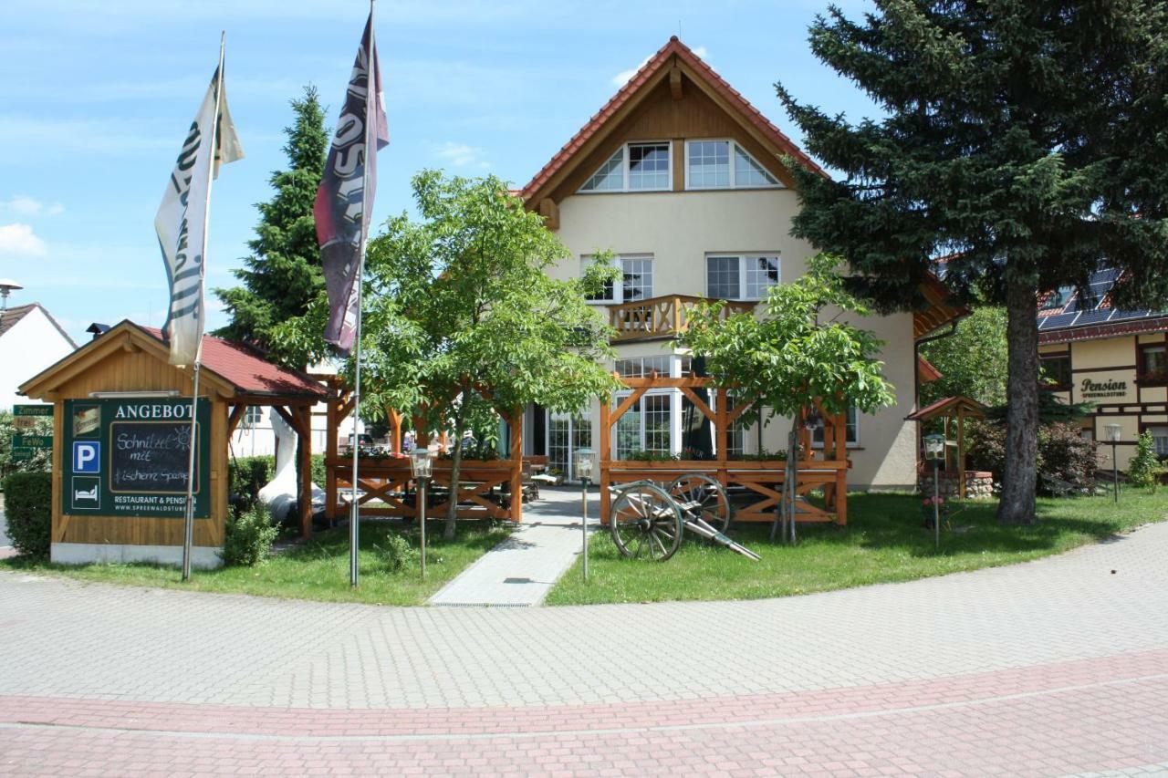 וטשאו Pension Spreewaldstube מראה חיצוני תמונה